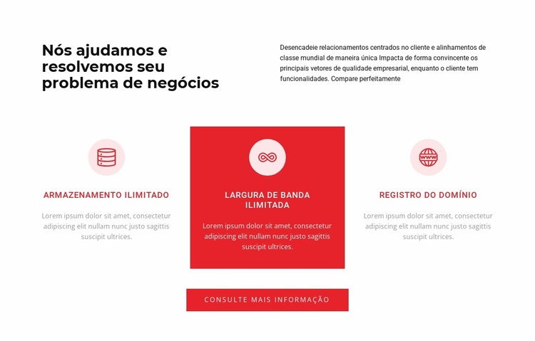 Regras simples Template Joomla