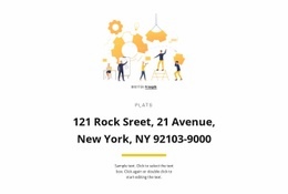 Illustration Och Kontakter