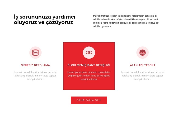 Basit kurallar CSS Şablonu