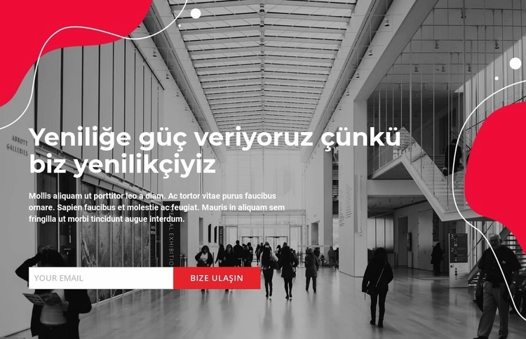 Hızlı başlangıç Html Web Sitesi Oluşturucu