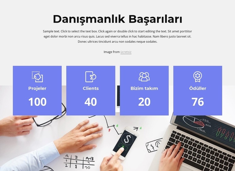 İnşaat göre Web Sitesi Oluşturucu Şablonları