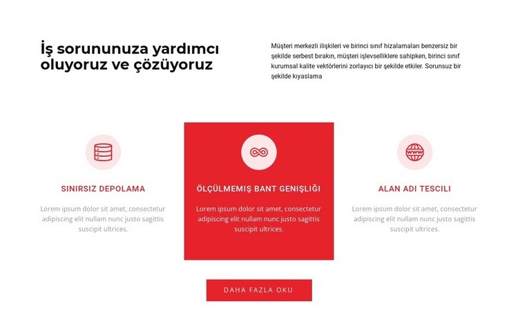 Basit kurallar Web Sitesi Oluşturucu Şablonları