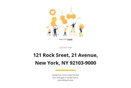 Illustration And Contacts - Customizable Professional WordPress Theme