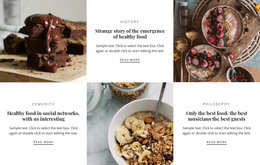 Delicious Food Restaurant - Exclusive WordPress Theme