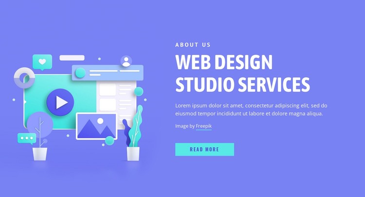 We bring designs to life CSS Template