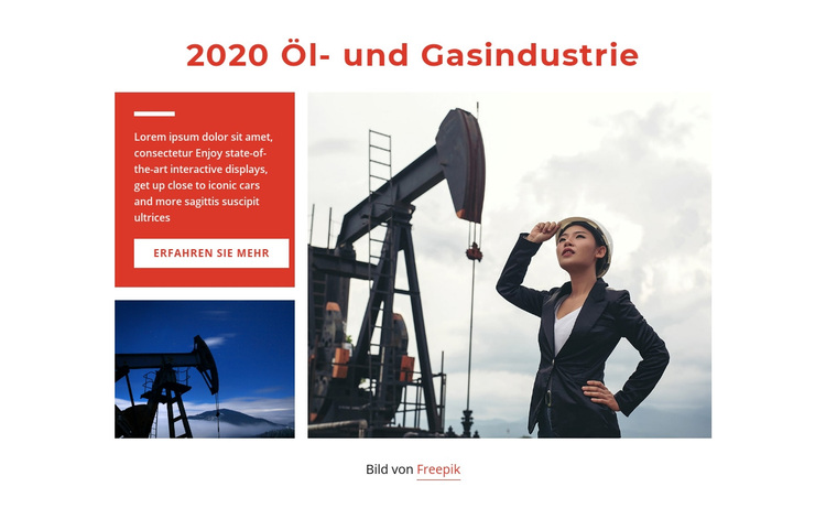 Gasindustrietechnik WordPress-Theme