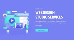 Wir Erwecken Designs Zum Leben - Ultimative Landingpage