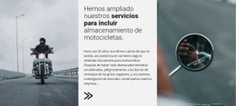 Servicios De Motocicletas - Plantilla HTML5