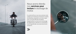 Créateur De Site Web Génial Pour Motorcykles Dessert