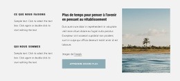 Maquette De Site Web Polyvalente Pour Meilleures Destinations De Vacances