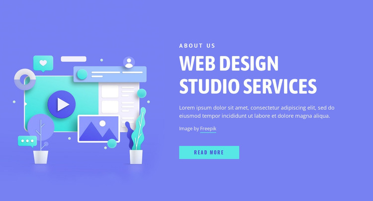 We bring designs to life HTML Template