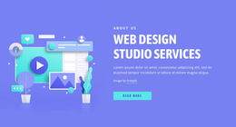 Premium HTML5 Template For We Bring Designs To Life