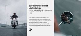 Motorcykles Szervizek E-Kereskedelmi Webhely