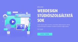 A Terveket Életre Keltjük - HTML Sablon Kód