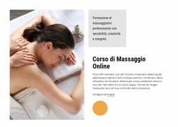 Costruisci Il Tuo Sito Web Per Corsi Di Massaggio Online