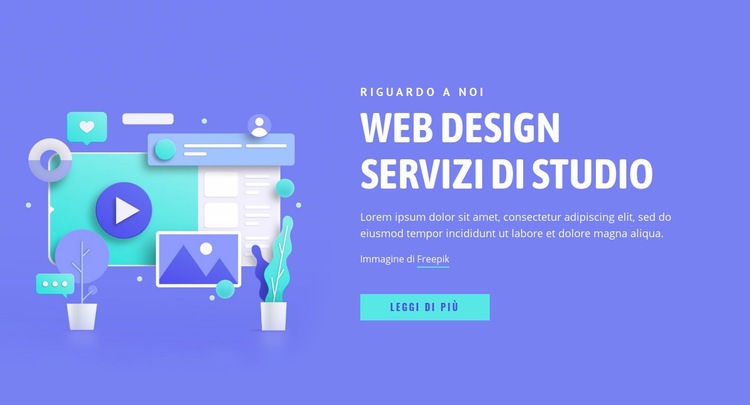 Diamo vita ai progetti Costruttore di siti web HTML