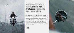 Design Più Creativo Per Servizi Di Motociclette
