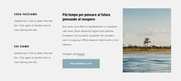 Le Migliori Destinazioni Per Le Vacanze - Modello HTML Gratuito