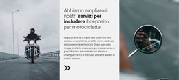 Servizi Di Motociclette - Download Del Modello HTML