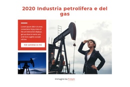 Tecnologia Industriale Del Gas - Modello HTML5 Reattivo