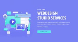 We Brengen Ontwerpen Tot Leven Website Met Één Pagina