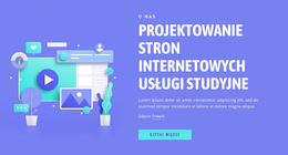 Inspiracja Do Strony Internetowej Dla Ożywiamy Projekty