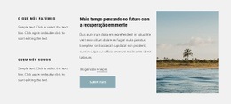 Melhores Destinos De Férias - Design Definitivo Do Site