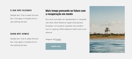 Melhores Destinos De Férias - Modelo HTML Gratuito