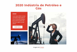 Tecnologia Industrial De Gás - Modelo Joomla Simples