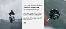 Motorcyklar Servar - Free HTML Website Builder