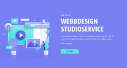 Vi Väcker Mönster Till Liv - HTML-Mallkod
