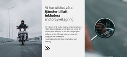 Motorcyklar Servar - Webbsidamall