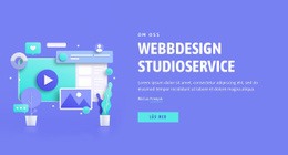 Webbplatsinspiration För Vi Väcker Mönster Till Liv