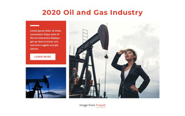 Free CSS For Gas Industrial Technology