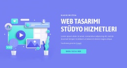 Tasarımları Hayata Geçiriyoruz - En Iyi Web Sitesi Tasarımı