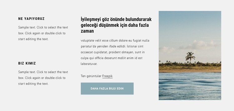 En iyi tatil yerleri Web sitesi tasarımı