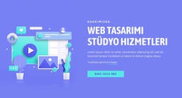 Tasarımları Hayata Geçiriyoruz - Sürükle Ve Bırak WordPress Teması