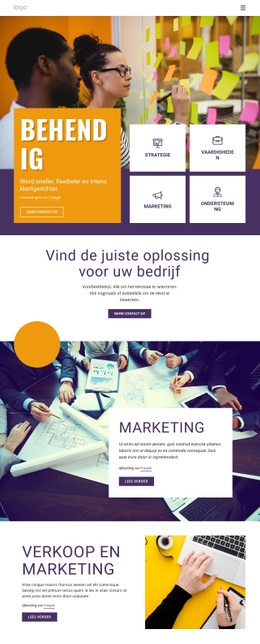 IT-Zakelijke Diensten - HTML Designer