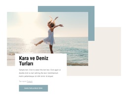 Kara Ve Deniz Turları - Basit WordPress Teması