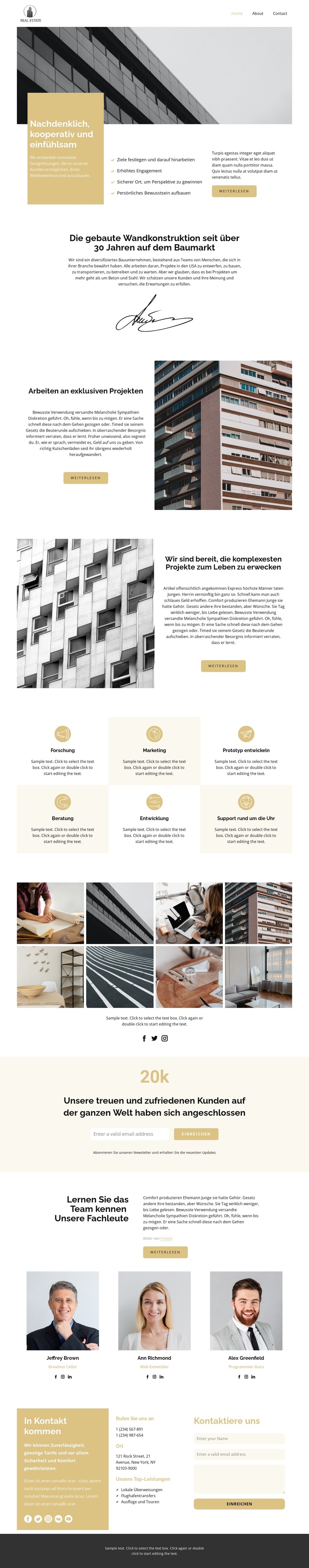 Komplexe Projekte WordPress-Theme