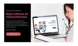 Soluciones Empresariales De TI - Creador De Sitios Web Profesional Personalizable