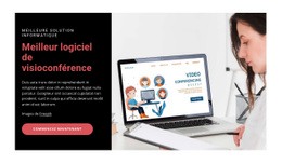 Solutions D'Affaires Informatiques – Modèles De Sites Web Réactifs