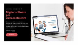 Soluzioni Aziendali IT - Modello HTML5 Professionale Personalizzabile