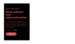 IT-Bedrijfsoplossingen - HTML-Website-Indeling