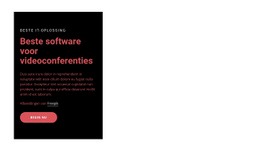 Multifunctioneel WordPress-Thema Voor IT-Bedrijfsoplossingen