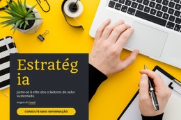 Startup E Consultores - Modelo De Site Gratuito