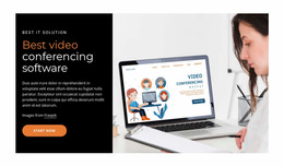 Web Page Design For IT Business Solutions