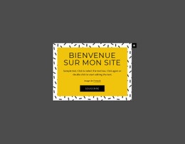 Abonnez-Vous Au Formulaire Contextuel Modèle De Grille CSS