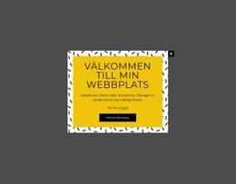 Responsiv Webbmall För Prenumerera Popup -Formulär