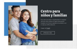 Centro De Medicina Familiar - Maqueta De Sitio Web Gratuita